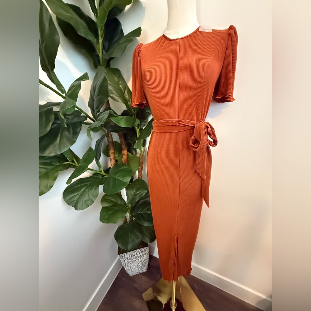 NEW Baevely VICI Wrap Tie Waist Maxi dress